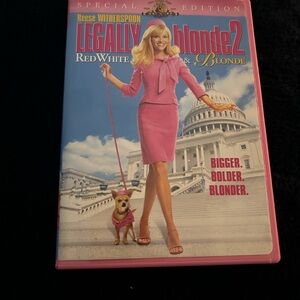 Legally Blonde 2: Red, White & Blonde 2003 PG-13 1h 35m  DVD Classic Media